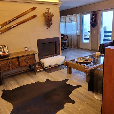 Apartmán De Standing Proche Du Centre De Crans-Montana